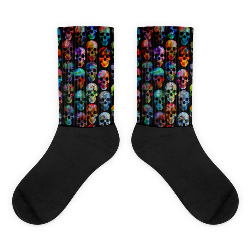 black foot sublimated socks flat 61649e631fd2c