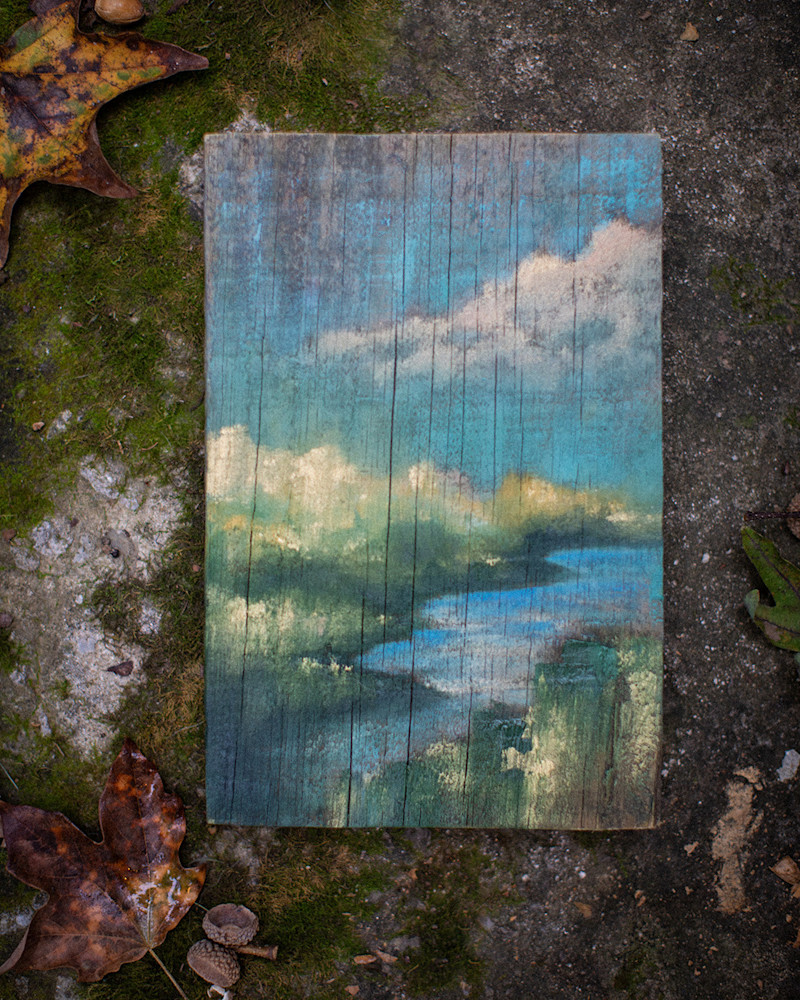 river on wood 1