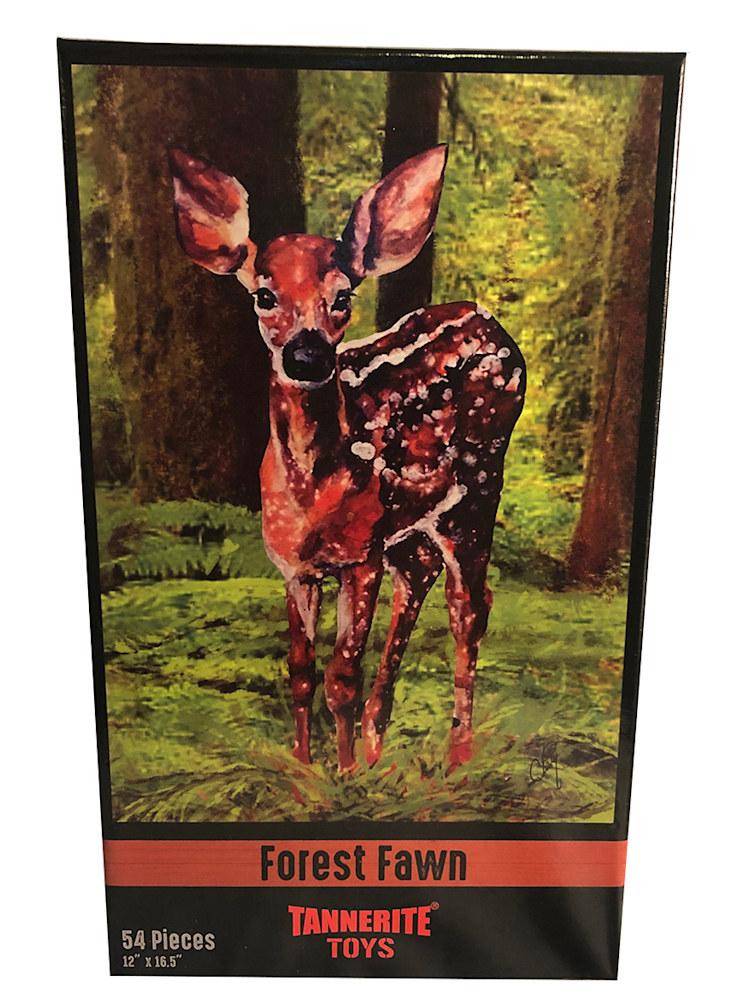 fawn puzzle box