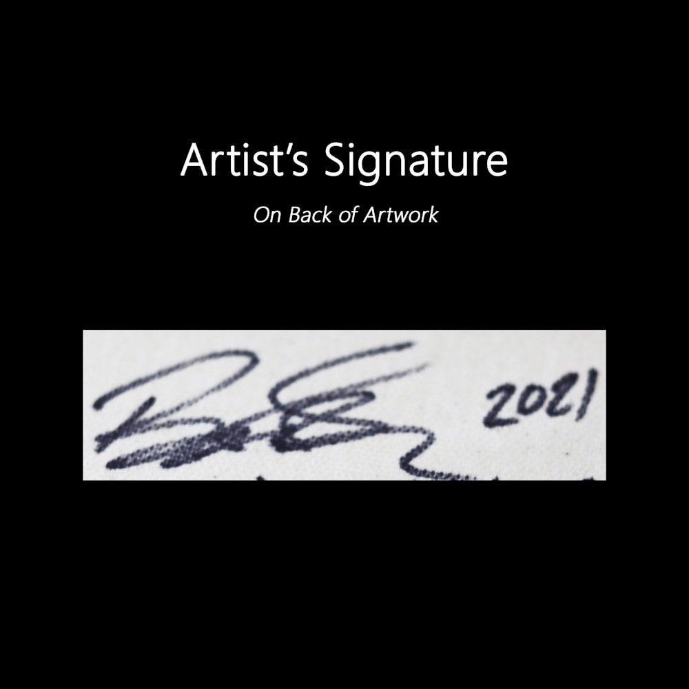 BrianSmith RedWineGlass 12x12 signature