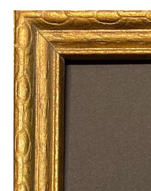 Coming Full Circle Frame Detail