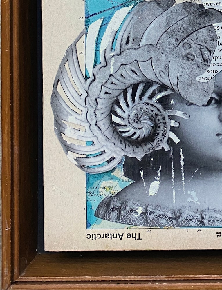 In the Beginning Frame detail