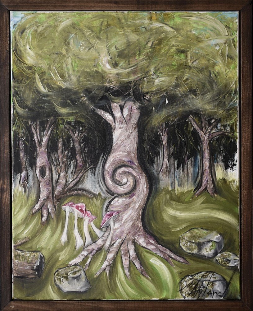 All Twisted Framed