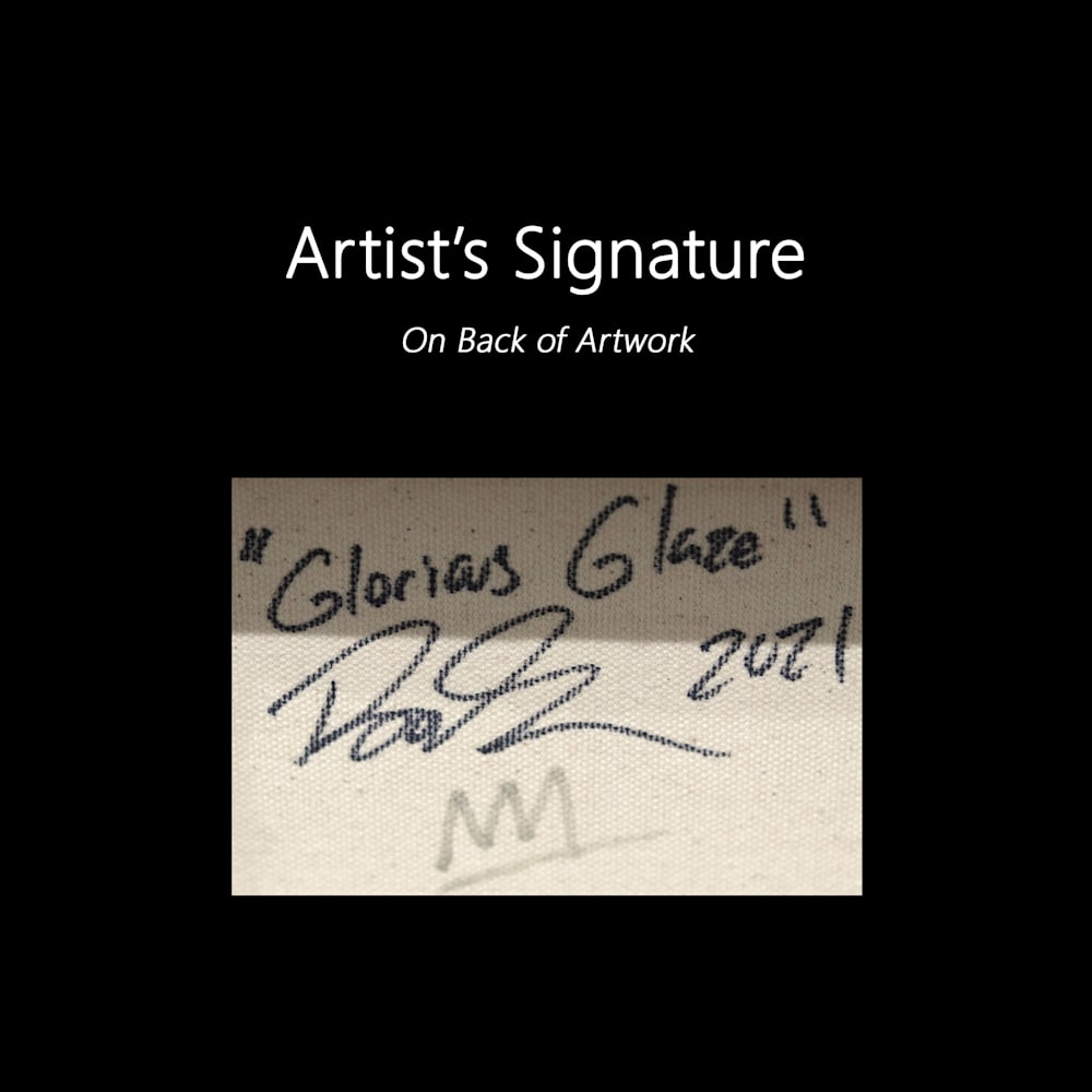 BrianSmith GloriousGlaze 12x12 signature