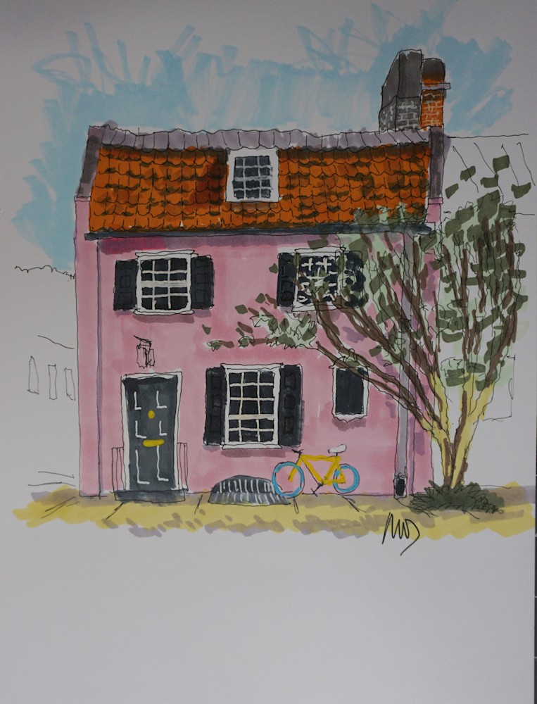 The Pink House Original