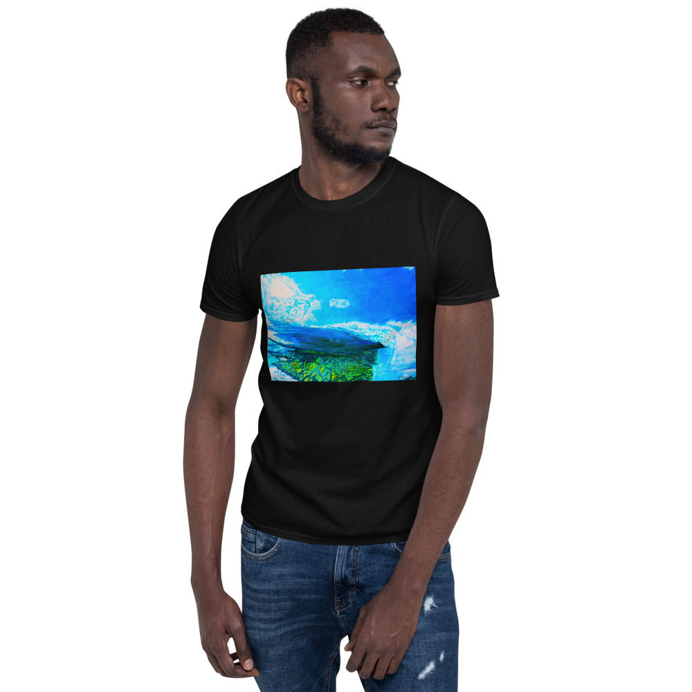 Mens T Shirts Reef Break Black