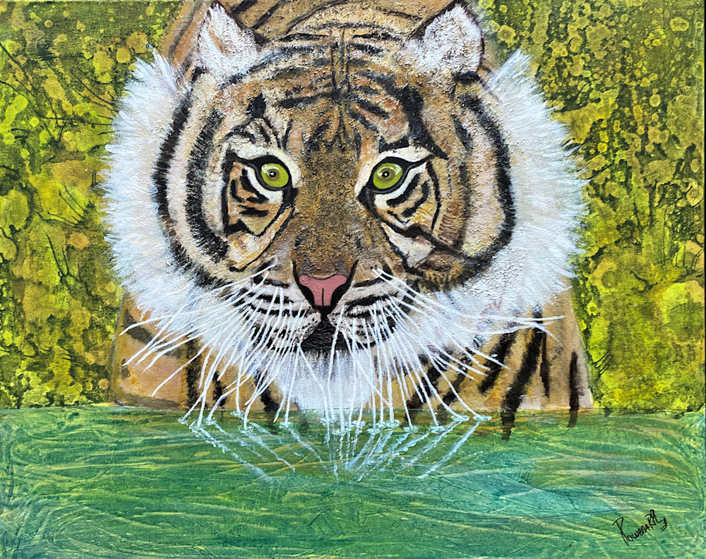 Endangered Bengala Tiger1