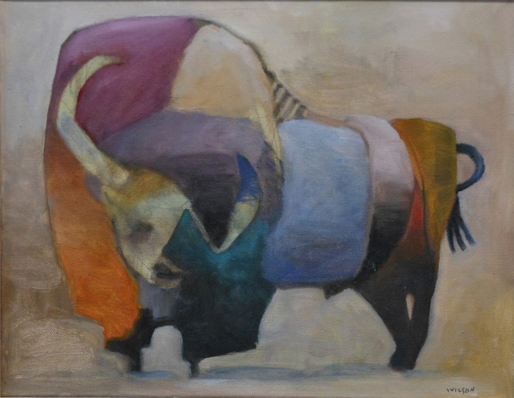 Buffalo Paint 1