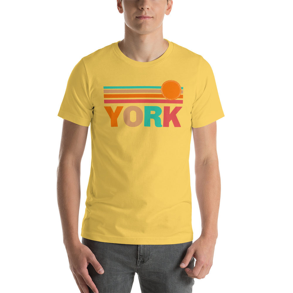 unisex staple t shirt yellow front 615c8f1f99240