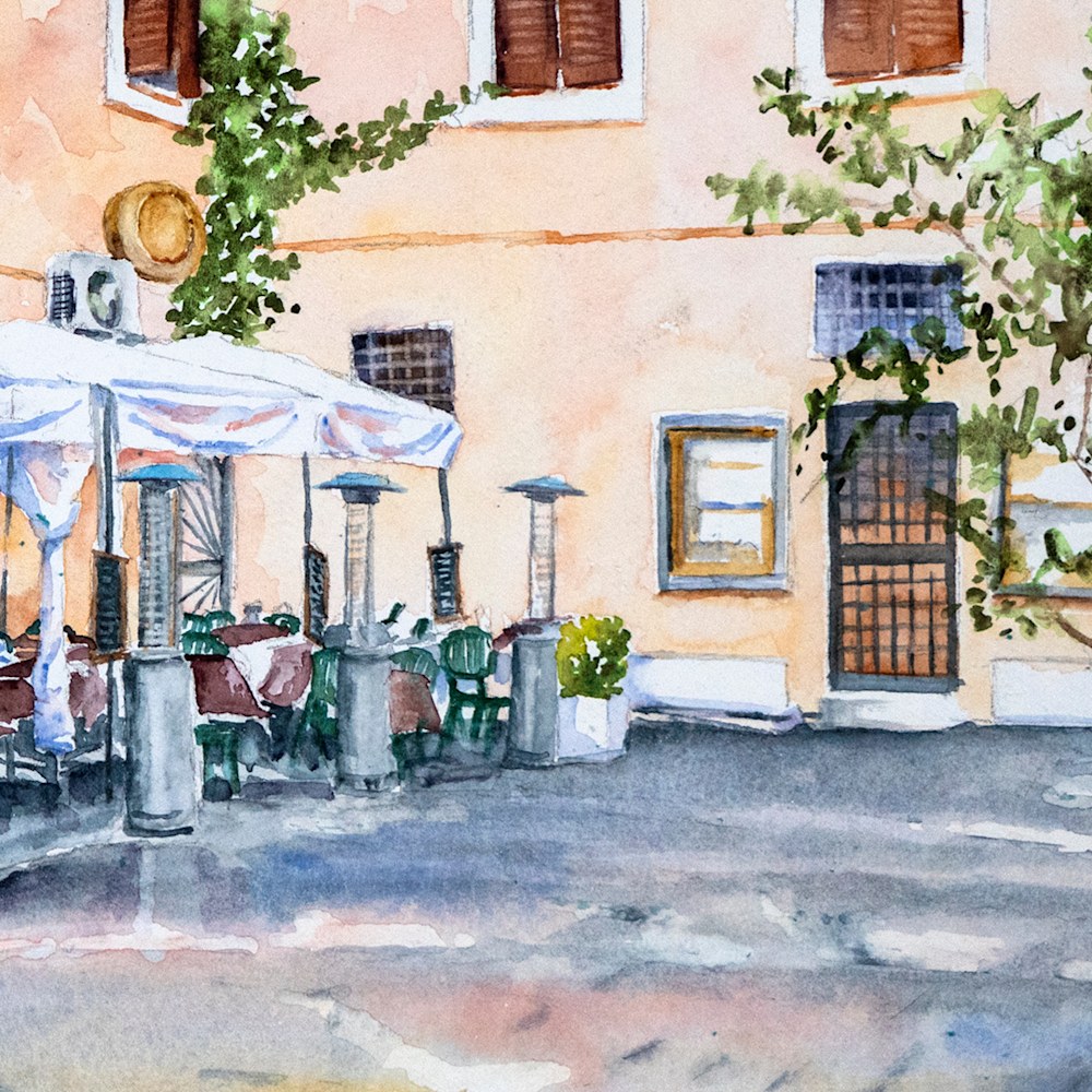 The Mirror Pizzeria, Trastevere | Final Detail 07 | Kimberly Cammerata