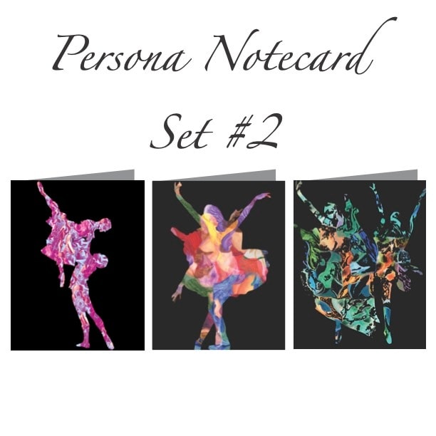 Persona Notecard Set 2
