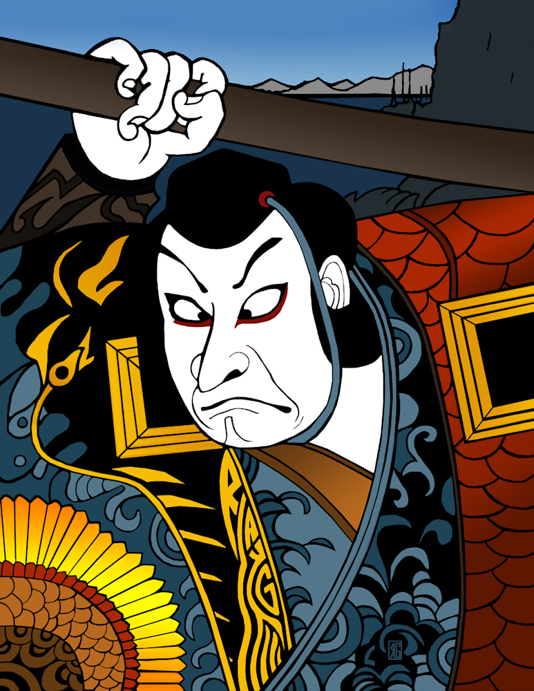 japanese drawing master