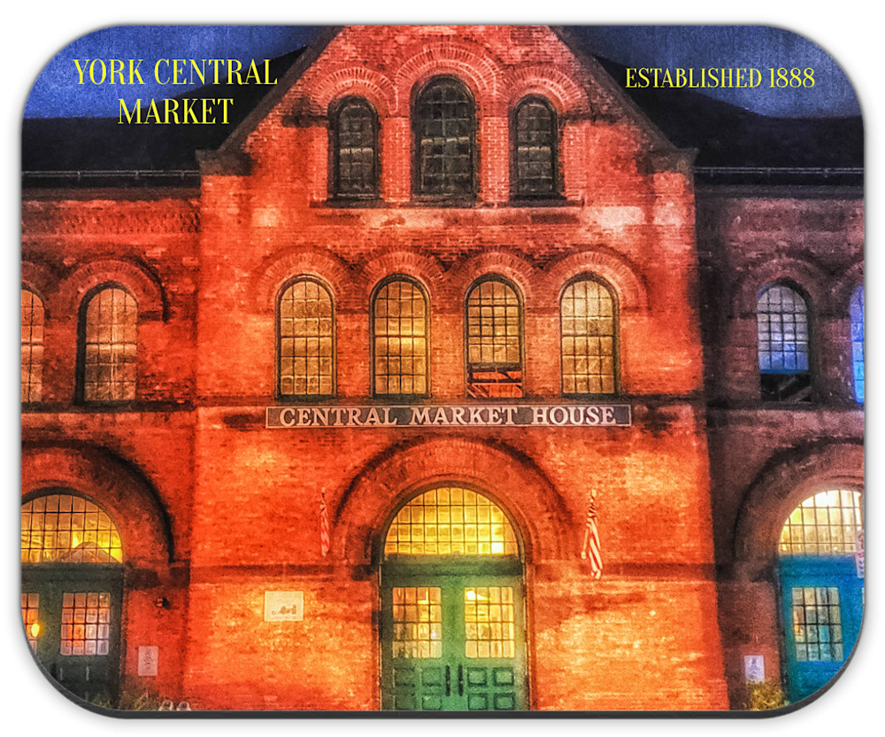 Central Market York (Night)