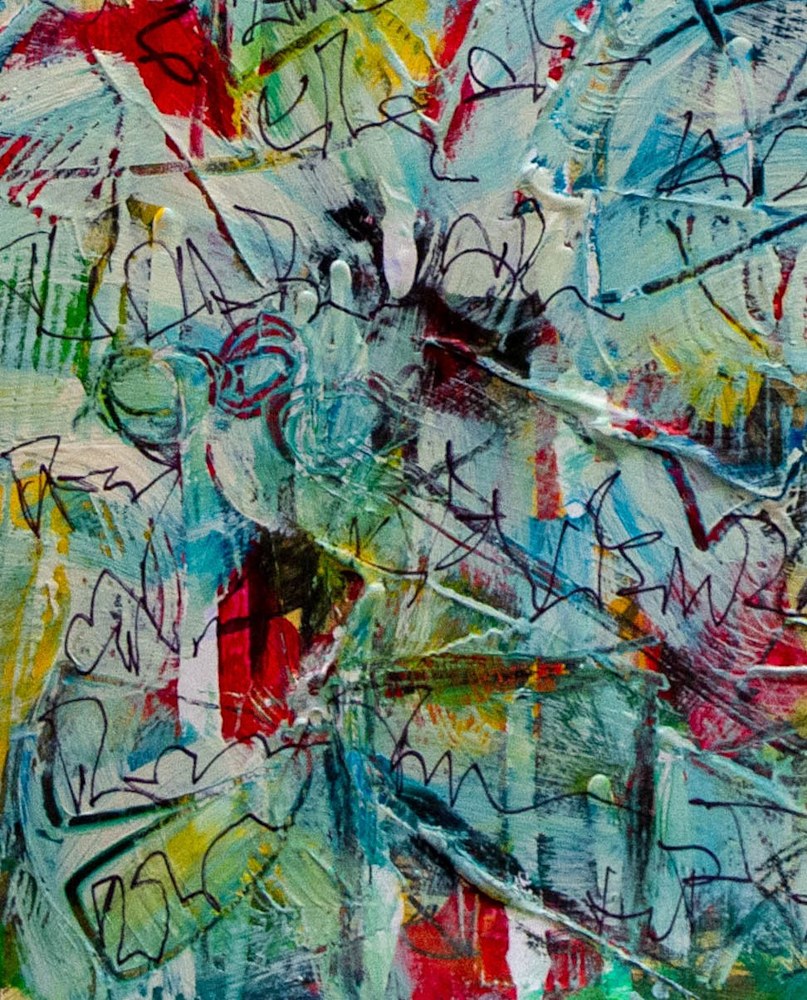 11 x 14 susan vodonick fine art for sale flags above detail2