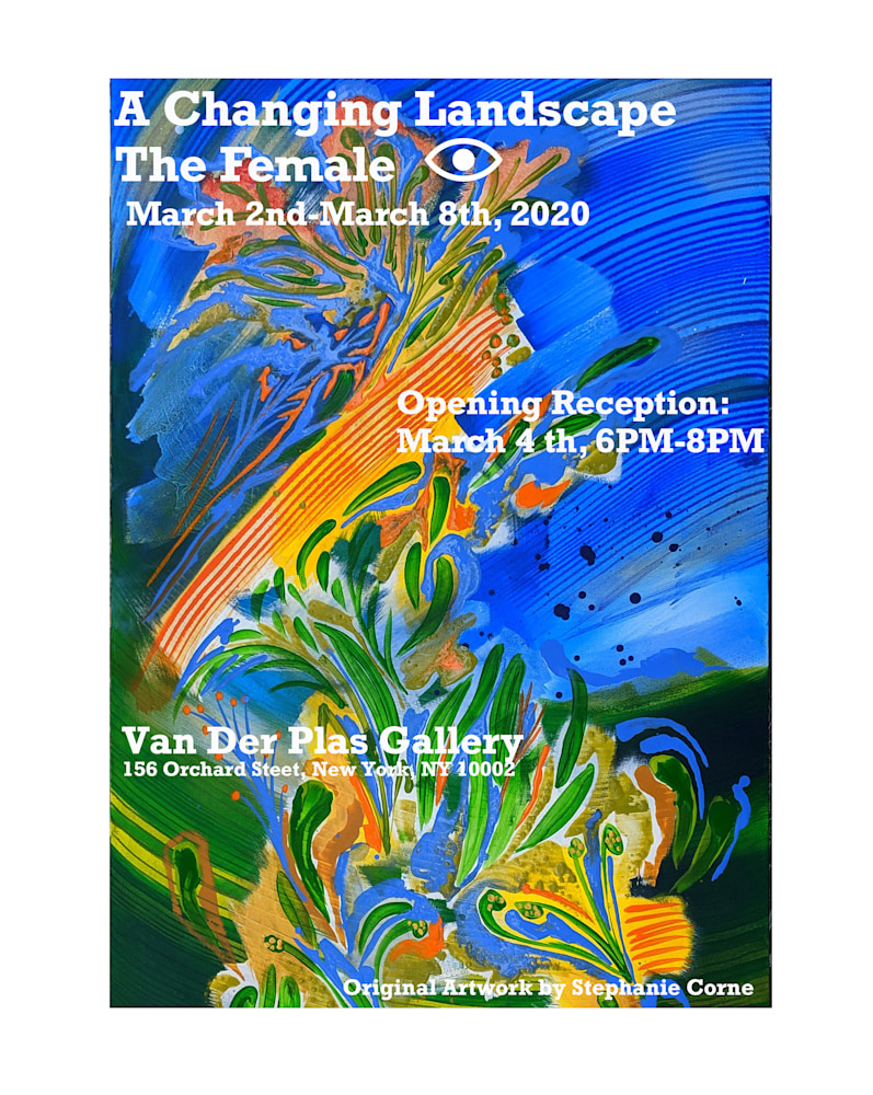 Stephanie Corne  poster