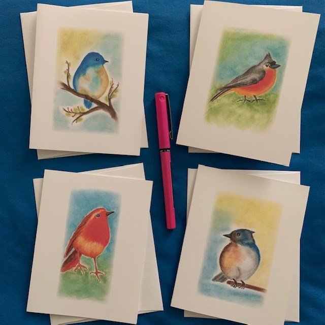 Birds of A Feather Notecard Set