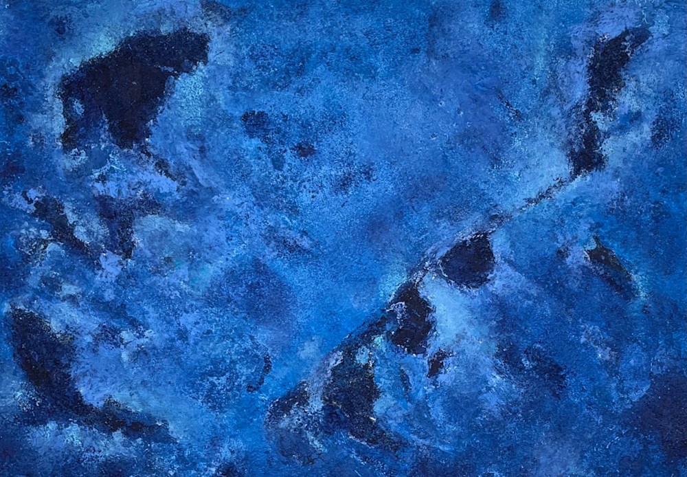 In the Deep Blue 8 21 9 x12 