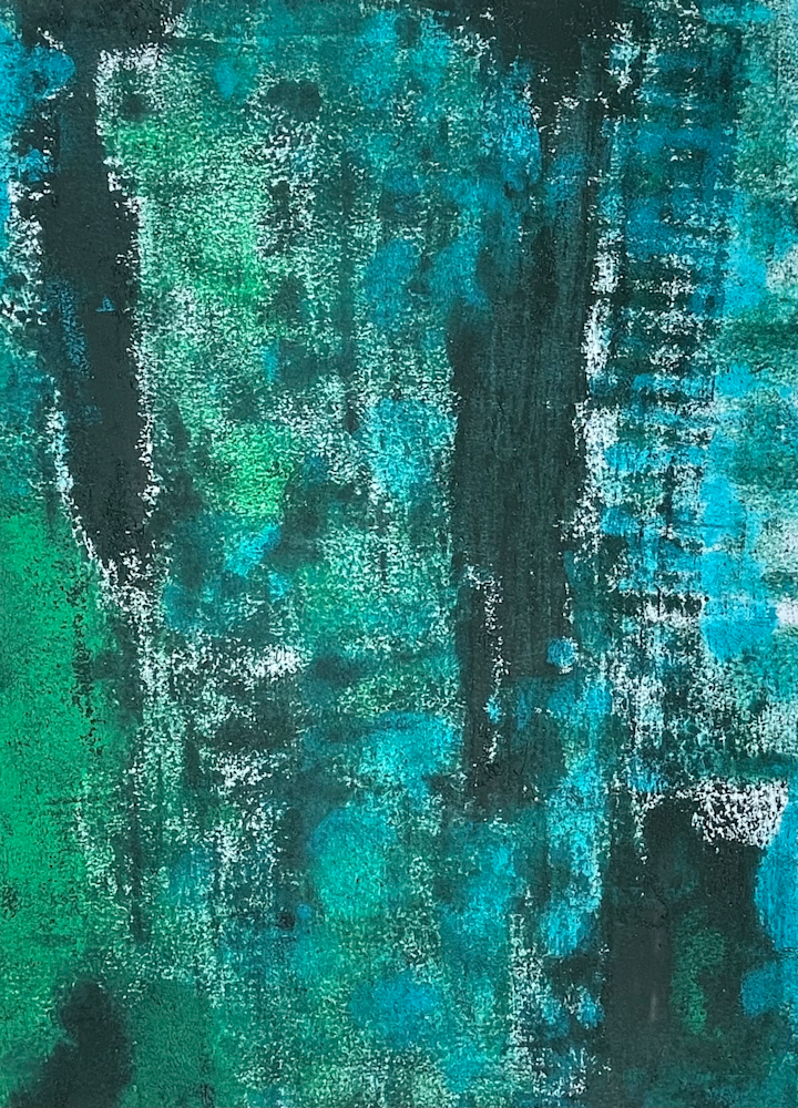 Green #1 Tapestry 12 x16  9 21