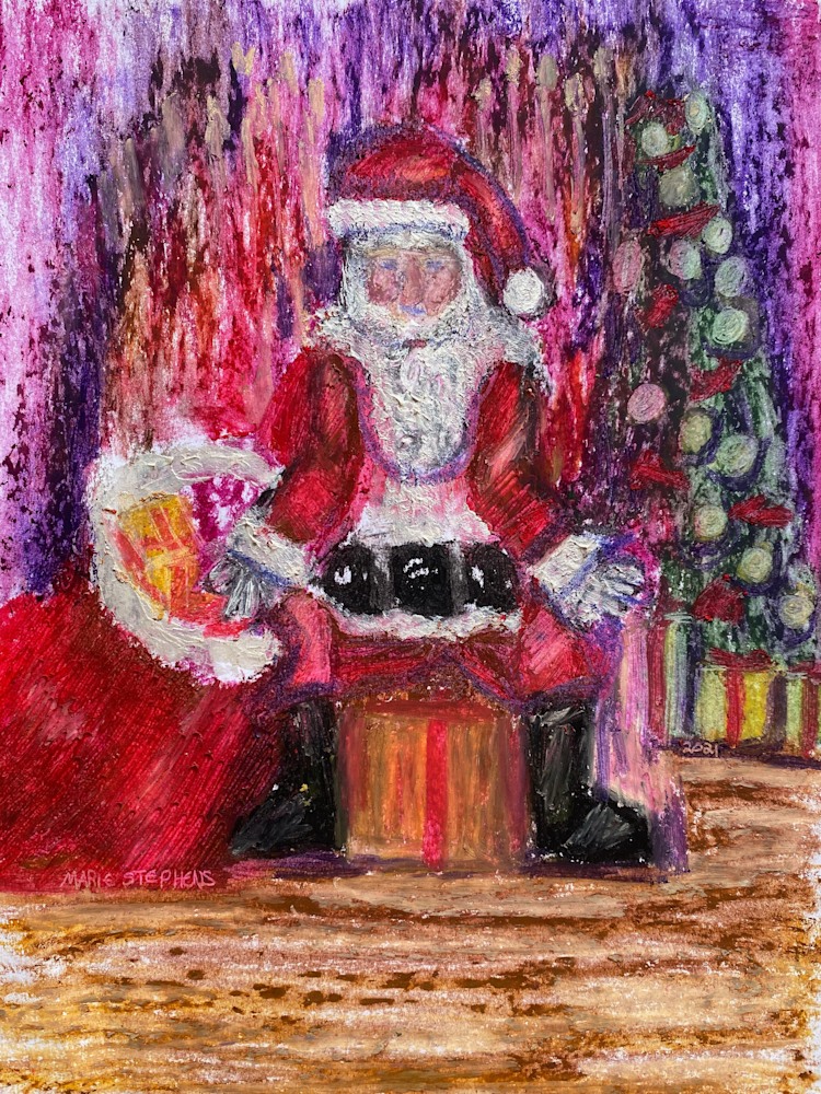 take a load off santa for originals section on asf