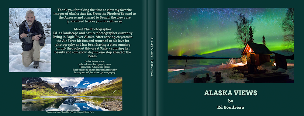 Alaska Views Book