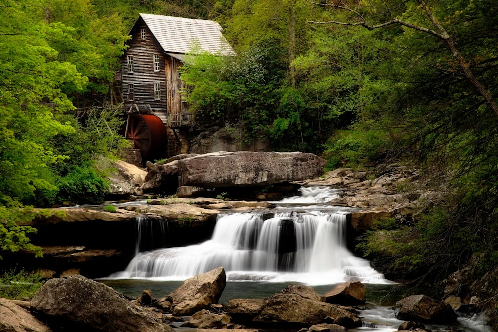 Andy Crawford Photography Glade Creek Grist MIll