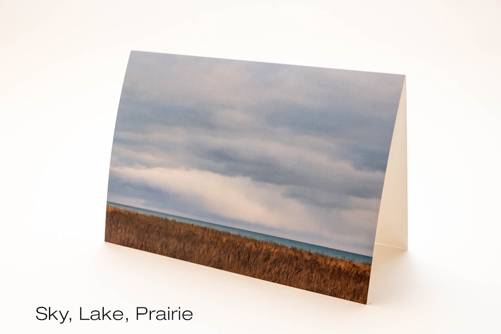 Sky, Lake and Prairie