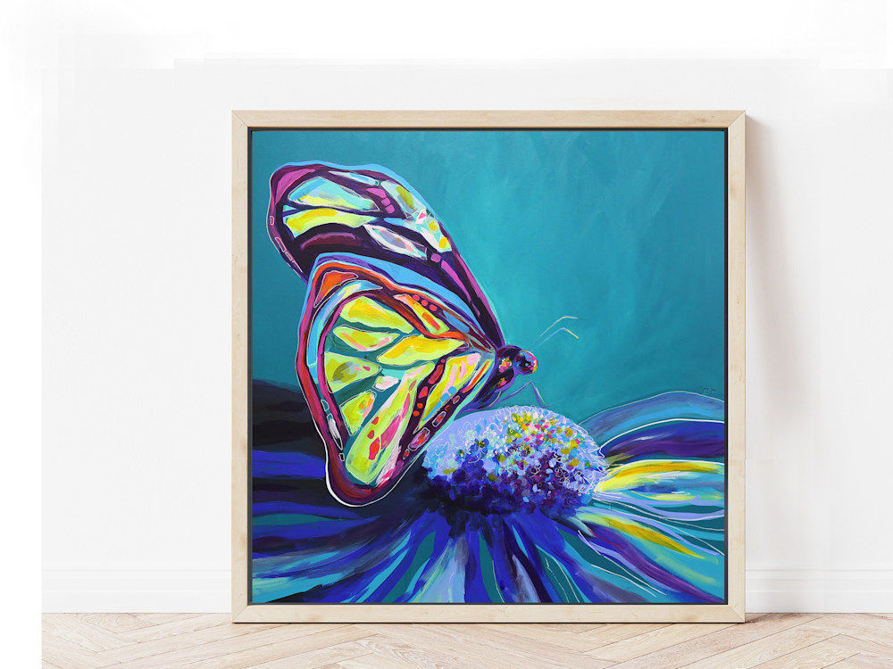 butterfly square frame