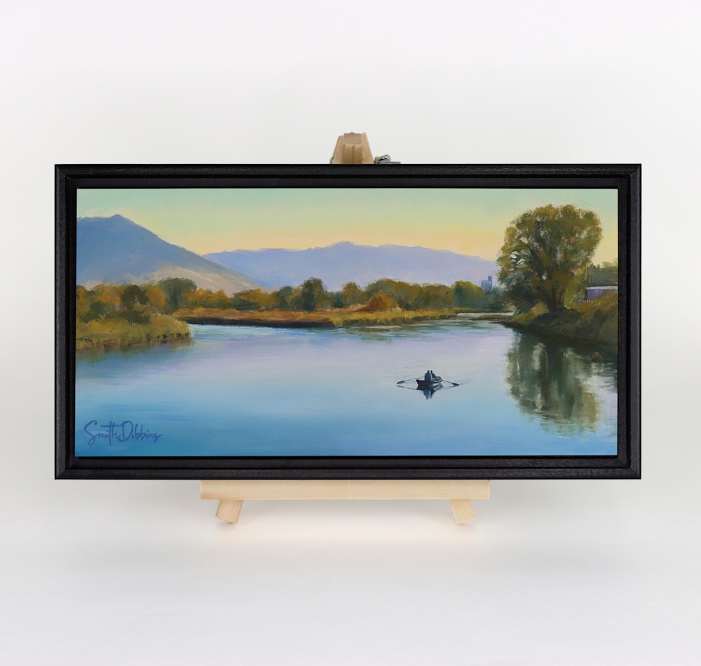 Summer Solace easel