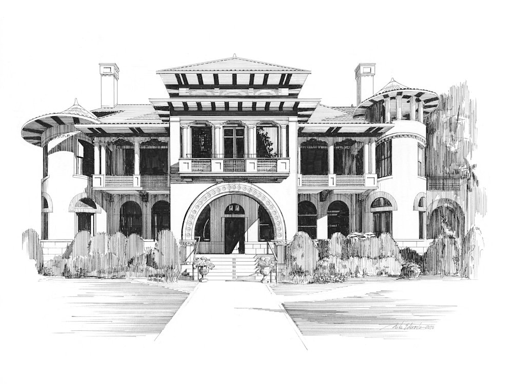 Low Res Scan of Original Patsy Clarke Mansion