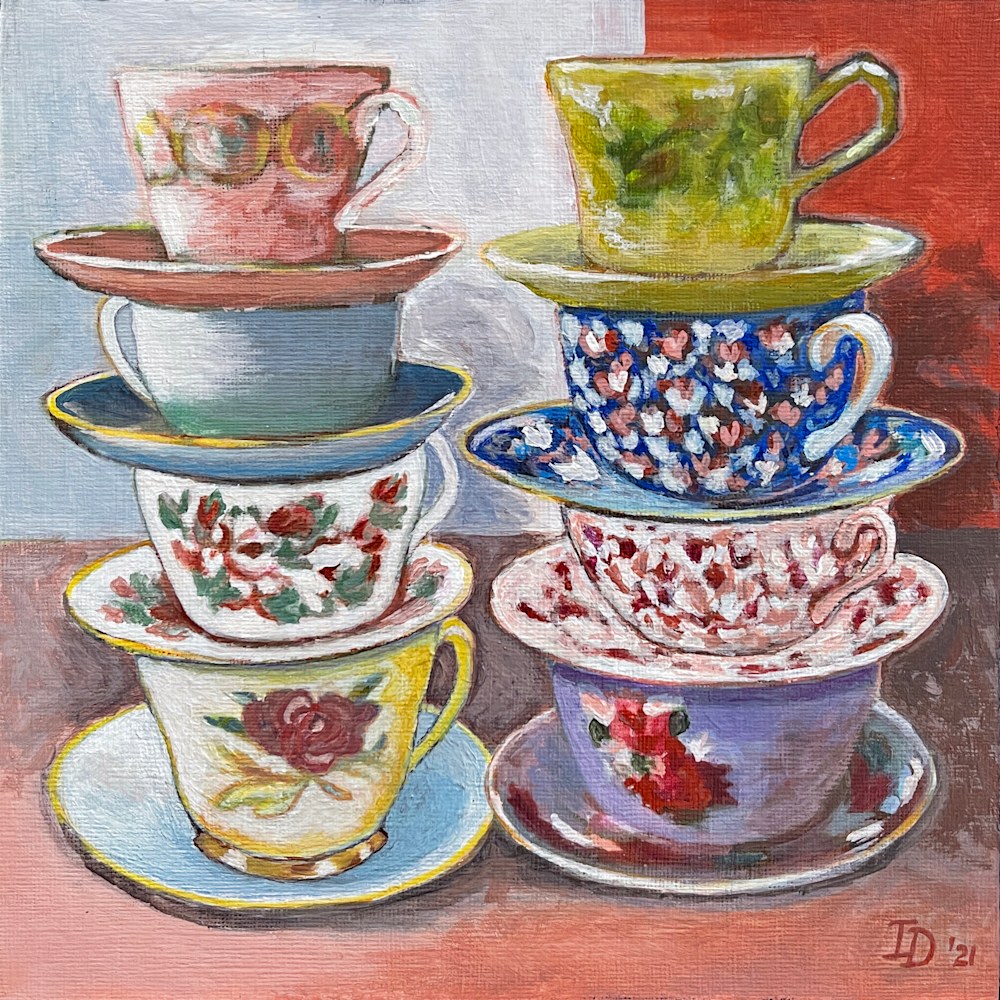 Tea Cups IV