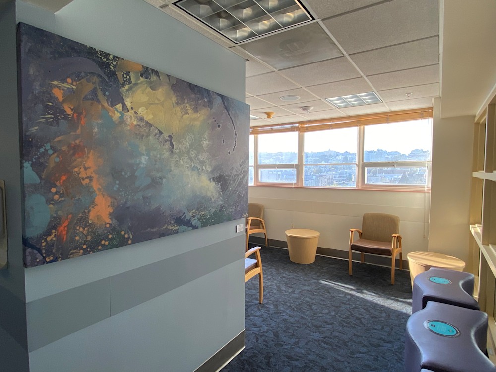 Starburst in UCSF Women's Medical Building