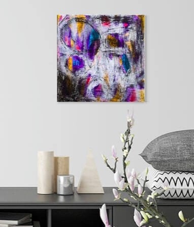 birthday party wall