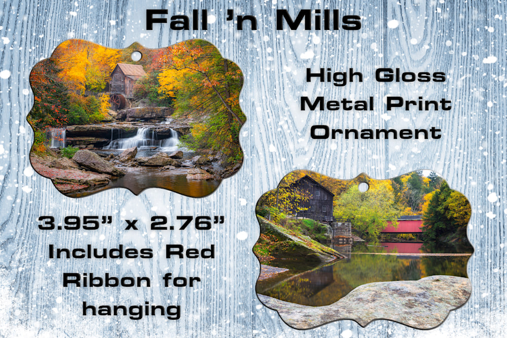 Fall n Mills Ornament
