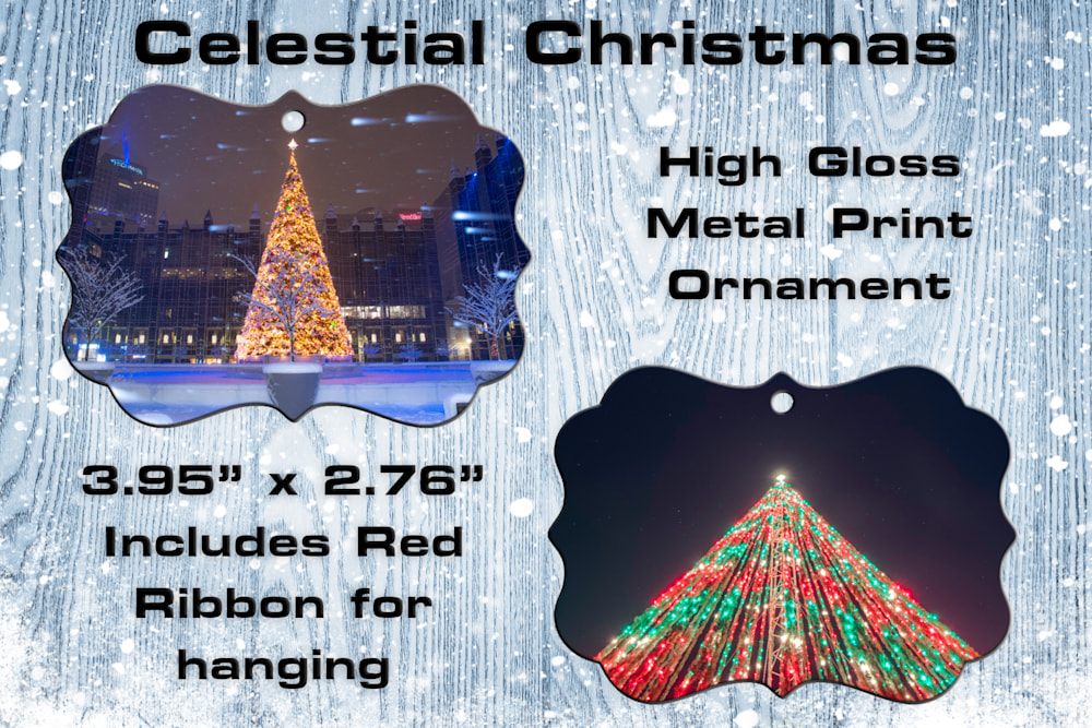Celestial Christmas Ornament