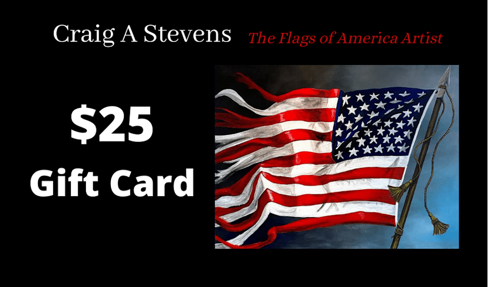 CAS $25 Gift Card
