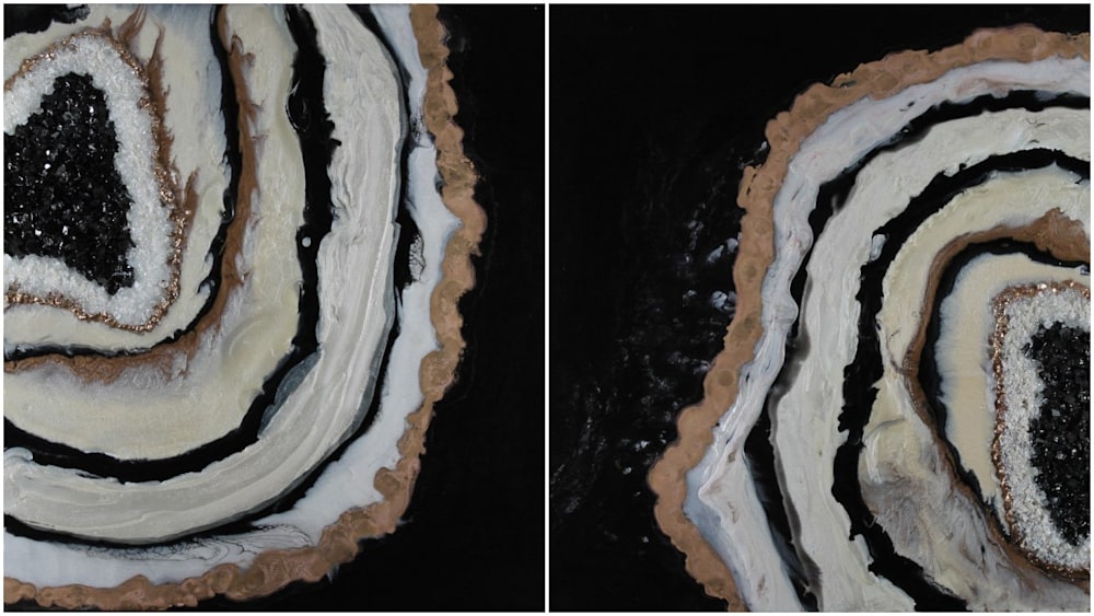 Black Agate 1 and 2