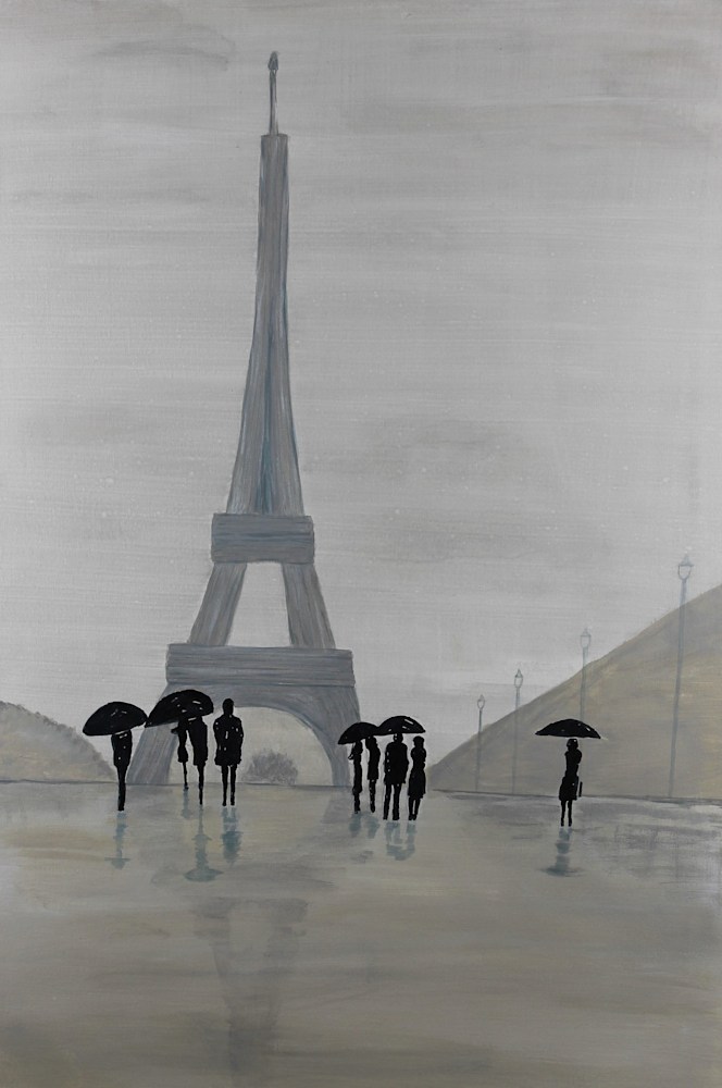 Paris in Rain