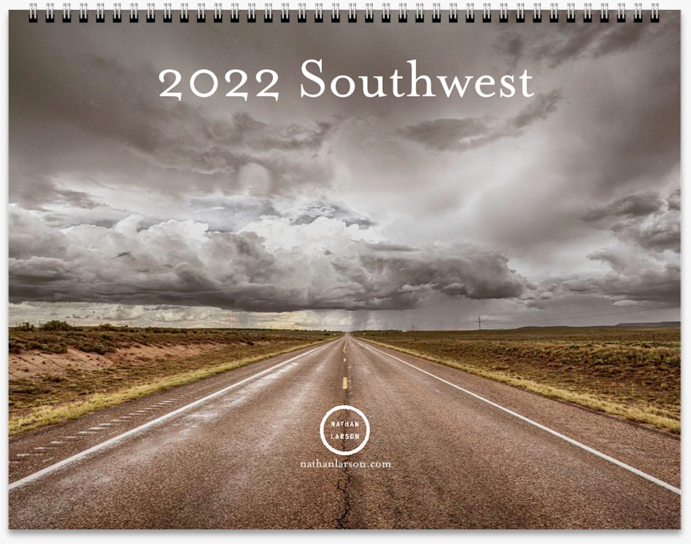 2022 Southwest Calendar Cover