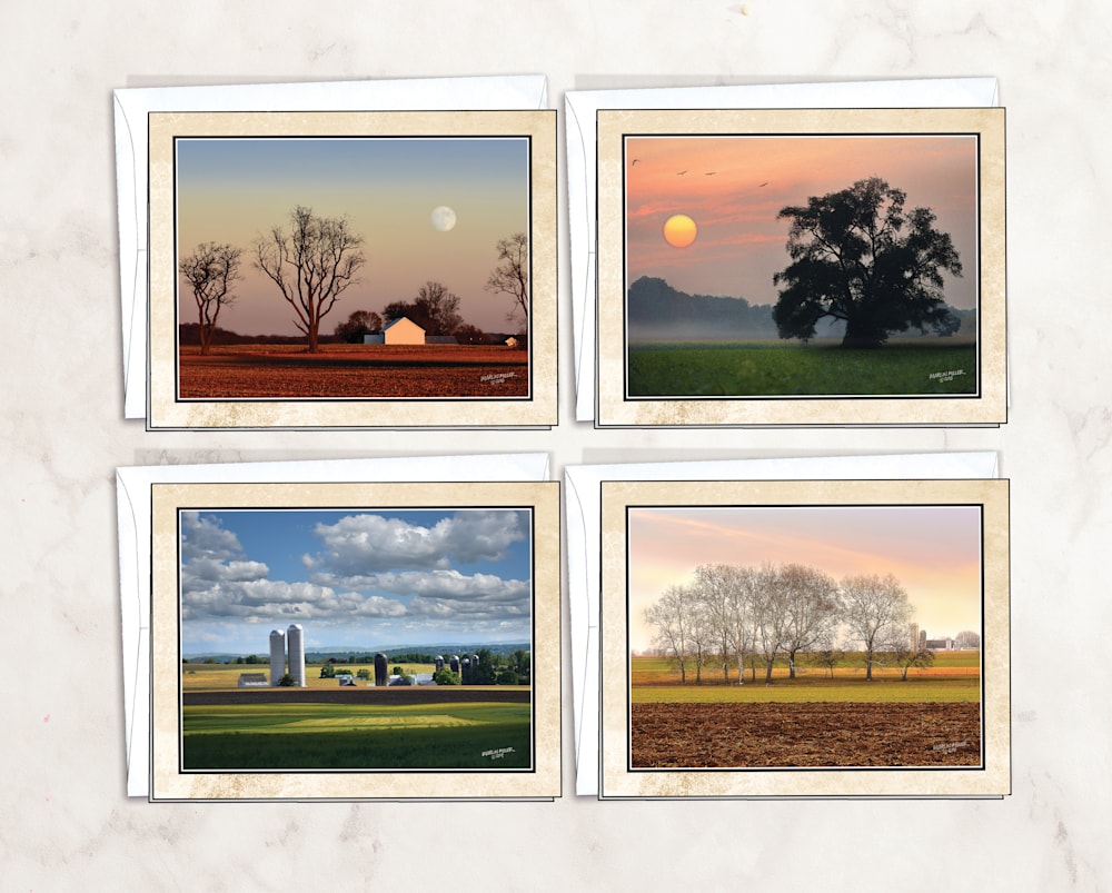 Lancaster County Card Set