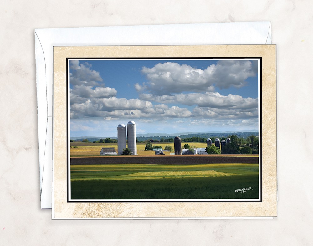 Seven Silos Card
