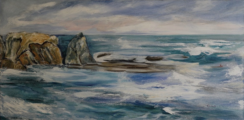 403  Out to Sea   Cape Arago Orig or Giclee DSC04711