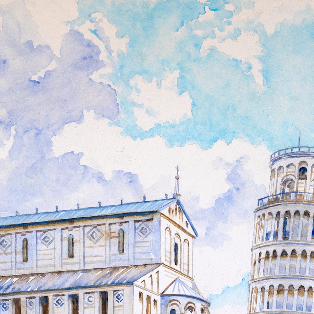 Il Duomo di Santa Maria Assunta e campanile, Pisa | Detail 06 | Kimberly Cammerata