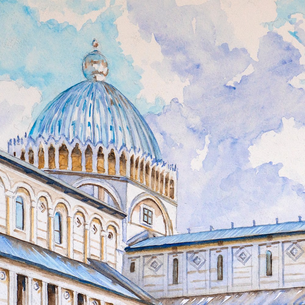 Il Duomo di Santa Maria Assunta e campanile, Pisa | Detail 02 | Kimberly Cammerata
