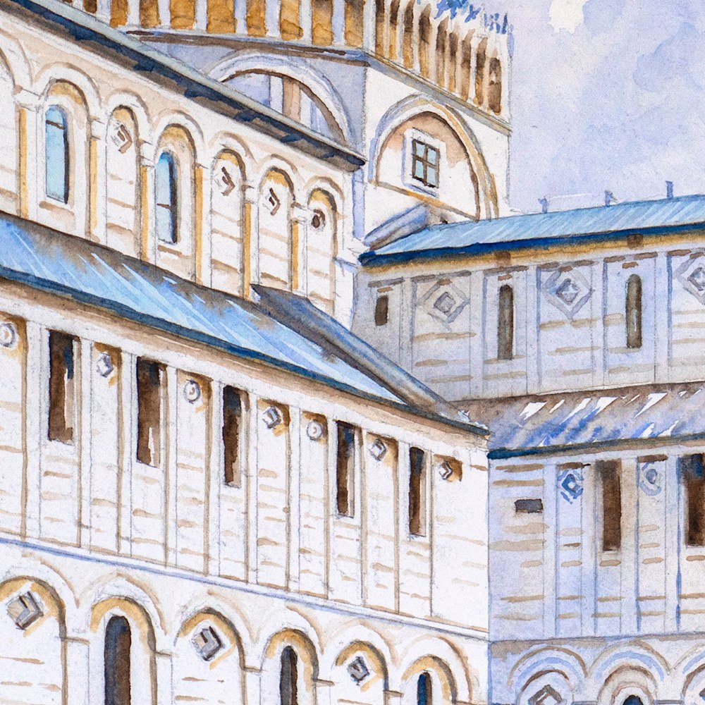 Il Duomo di Santa Maria Assunta e campanile, Pisa | Detail 07 | Kimberly Cammerata