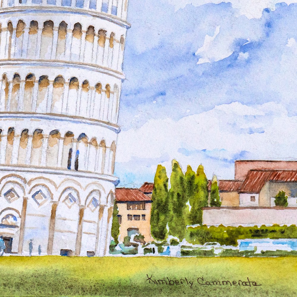 Il Duomo di Santa Maria Assunta e campanile, Pisa | Detail 04 | Kimberly Cammerata