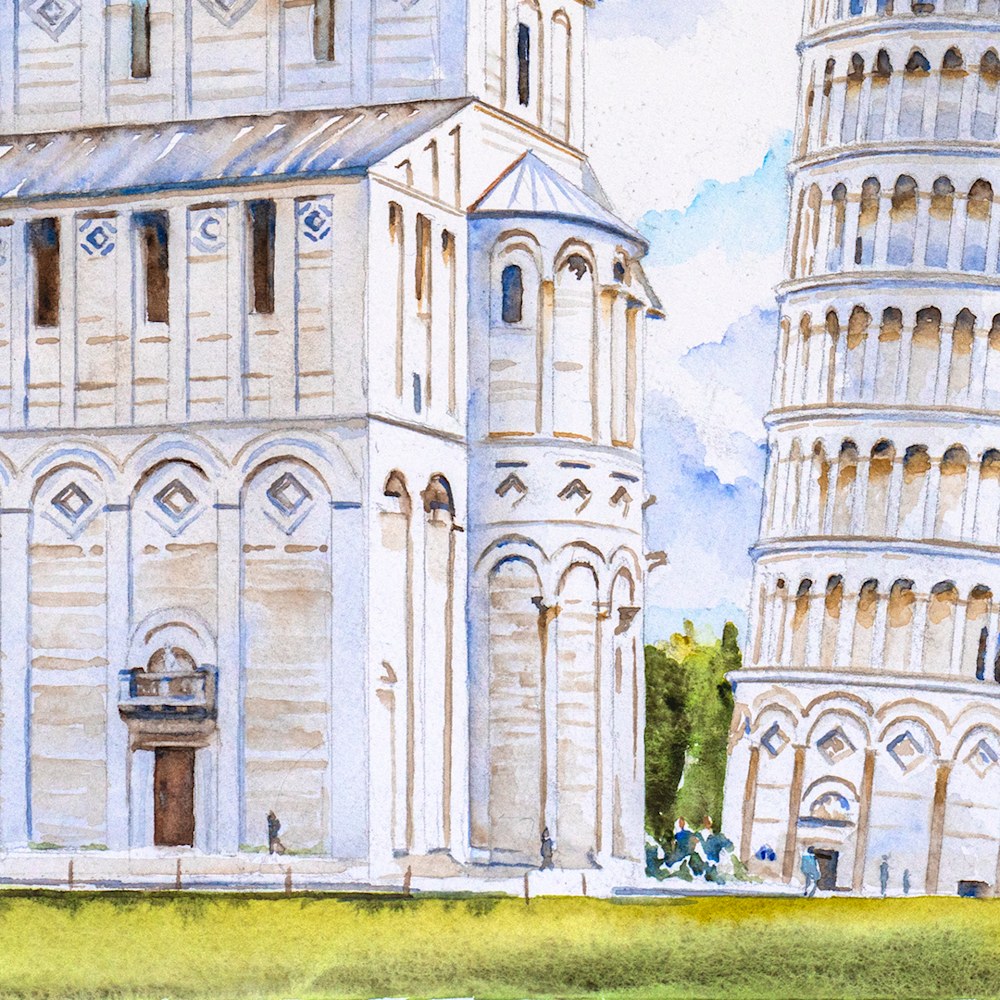 Il Duomo di Santa Maria Assunta e campanile, Pisa | Detail 05 | Kimberly Cammerata