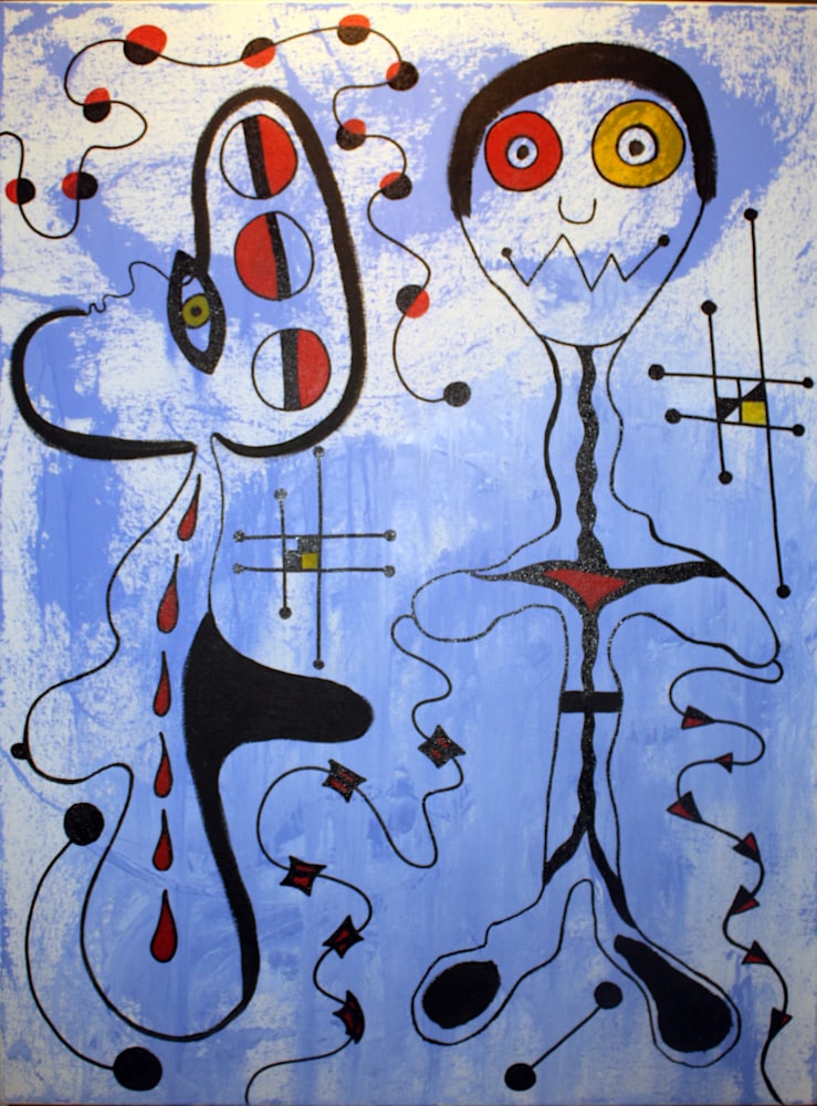 Distinct personalities 30 x 40 april 2014 009 Smalll