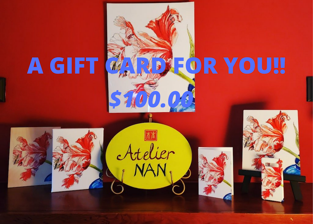 A GIFT CARD FOR YOU!!