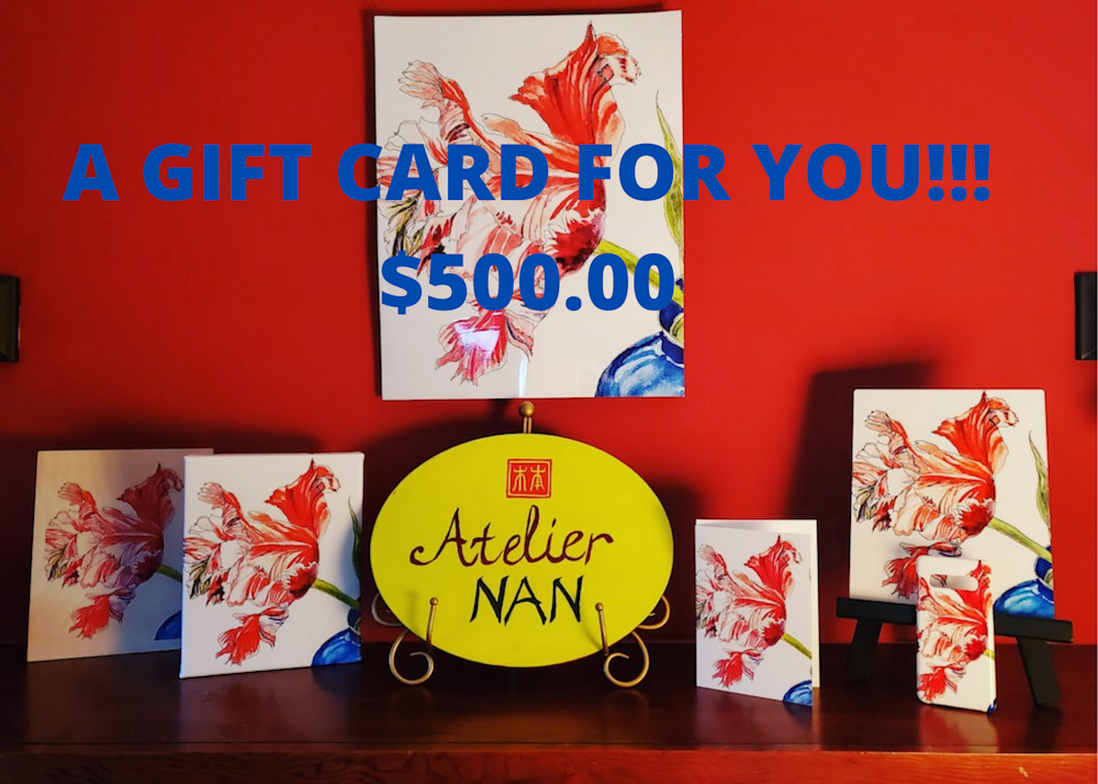A GIFT CARD FOR YOU!!! $500