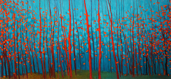 Red Forest  small copy